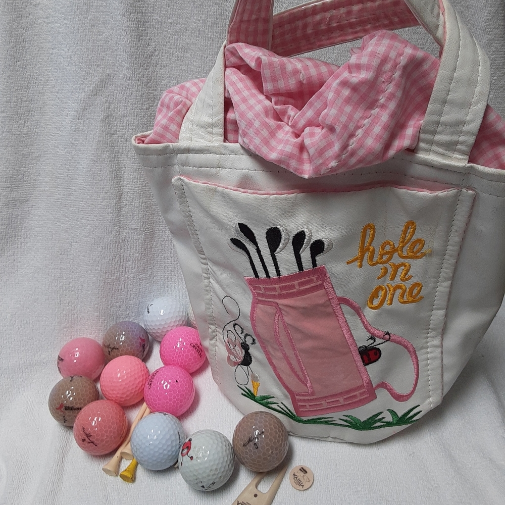 Golf Purse